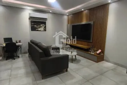 Casa de Condomínio com 2 Quartos à venda, 160m² no Jardim Florestan Fernandes, Ribeirão Preto