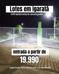 Lote/Terreno à venda, 600m² no Recanto das Águas, Igaratá