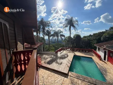 Fazenda/Sítio com 3 Quartos à venda, 432m² no Estância Santa Maria do Laranjal, Atibaia
