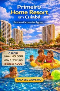 Apartamento com 3 Quartos à venda, 80m² no Ribeirão do Lipa, Cuiabá