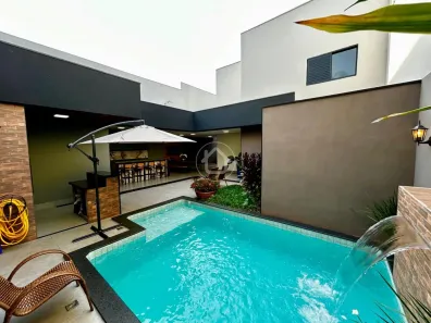 Sobrado com 3 Quartos à venda, 250m² no Conjunto Residencial Octavio Pécora, Campo Grande