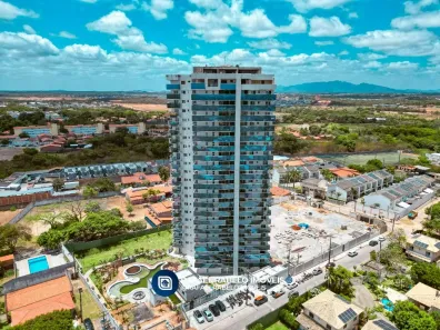 Apartamento com 3 Quartos à venda, 90m² no Centro, Eusébio