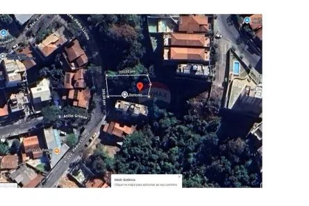 Lote/Terreno à venda, 480m² no Ouro Preto, Belo Horizonte