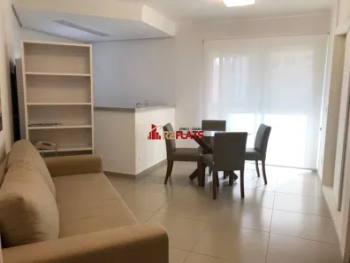 Flat com 1 Quarto para alugar, 40m² no Itaim Bibi, São Paulo