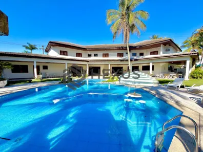 Casa de Condomínio com 7 Quartos para venda ou aluguel, 900m² no Jardim Acapulco, Guarujá