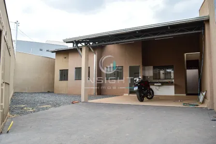 Casa com 3 Quartos à venda, 115m² no Residencial Flor do Cerrado, Anápolis