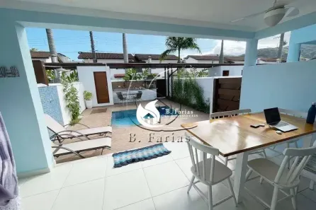 Casa de Condomínio com 4 Quartos para alugar, 203m² no Bairro de Juquehy, São Sebastião