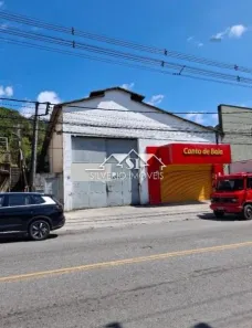 Galpão/Depósito/Armazém para alugar, 1200m² no Bingen, Petrópolis
