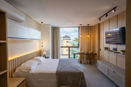Flat com 1 Quarto para alugar, 28m² no Jardim Oceania, João Pessoa