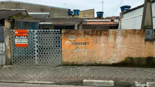 Casa com 1 Quarto para alugar, 45m² no Vila Bandeirantes, Poá