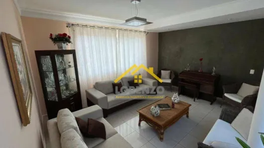 Sobrado com 3 Quartos à venda, 125m² no Pinheirinho, Santo André