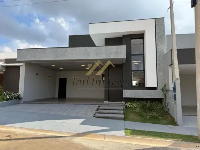 Casa de Condomínio com 3 Quartos à venda, 240m² no Loteamento Santa Maria do Leme, São Carlos
