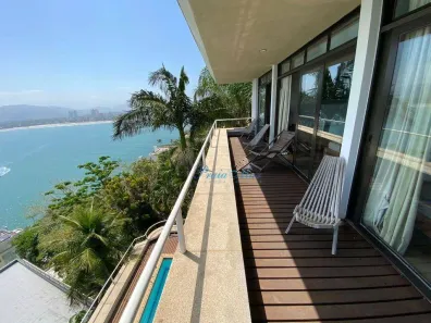 Casa de Condomínio com 7 Quartos à venda, 550m² no Loteamento João Batista Julião, Guarujá