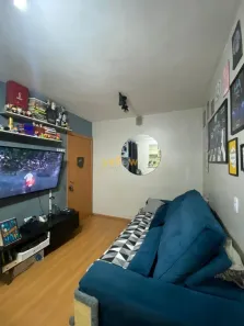Apartamento com 2 Quartos à venda, 44m² no Estância Guatambu, Itaquaquecetuba