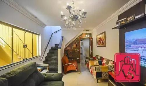 Sobrado com 3 Quartos à venda, 115m² no Baeta Neves, São Bernardo do Campo