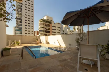 Cobertura com 3 Quartos à venda, 400m² no Santa Cecília, São Paulo