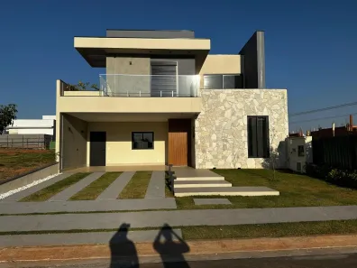 Casa de Condomínio com 4 Quartos à venda, 303m² no Jardim Villa Sapezal, Indaiatuba