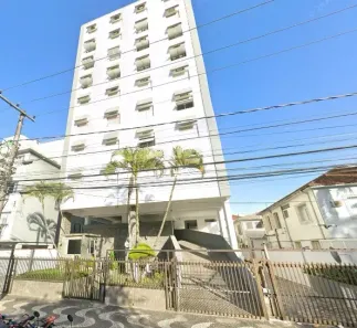 Apartamento com 1 Quarto para alugar, 60m² no Campo Grande, Santos