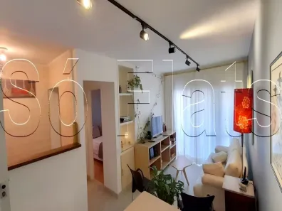 Flat com 1 Quarto à venda, 40m² no Jardim Paulista, São Paulo