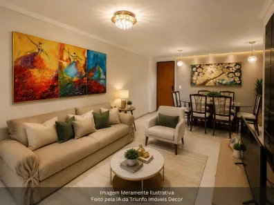 Apartamento com 3 Quartos à venda, 94m² no Meireles, Fortaleza