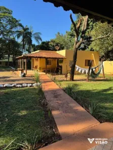 Fazenda/Sítio com 3 Quartos à venda, 8000m² no Chácaras Quintas Del Rey, Uberaba
