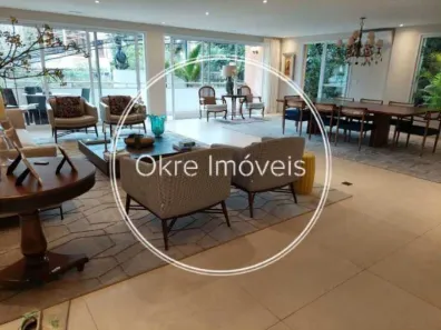 Apartamento com 5 Quartos à venda, 342m² no Jardim Botânico, Rio de Janeiro