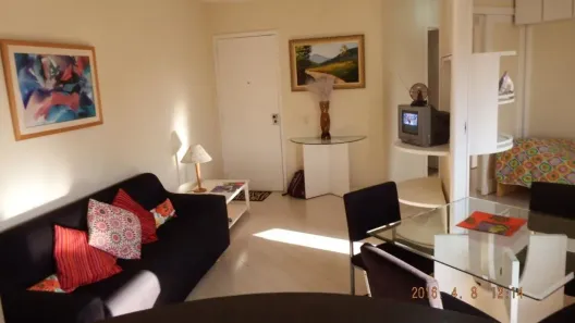 Flat com 2 Quartos para alugar, 55m² no Jardim Paulista, São Paulo