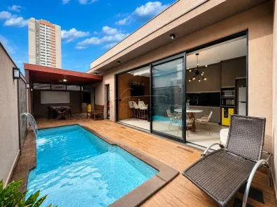 Casa de Condomínio com 3 Quartos para alugar, 172m² no Quinta da Primavera, Ribeirão Preto