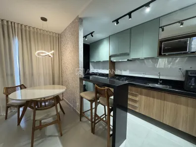 Apartamento com 3 Quartos para alugar, 74m² no Núcleo Agrícola Alpha, Franca