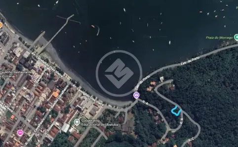 Lote/Terreno à venda, 667m² no Tenório (Praia Vermelha), Ubatuba