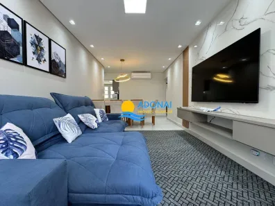 Apartamento com 3 Quartos à venda, 100m² no Pitangueiras, Guarujá