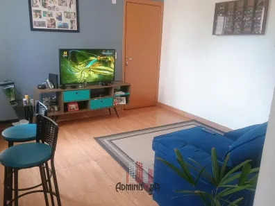 Apartamento com 2 Quartos à venda, 52m² no Jardim Residencial Castanheira, Sorocaba