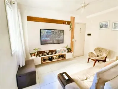 Apartamento com 2 Quartos à venda, 55m² no Glebas Califórnia, Piracicaba
