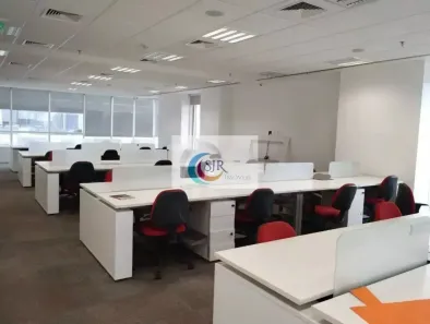 Sala Comercial para alugar, 520m² no Cidade Monções, São Paulo