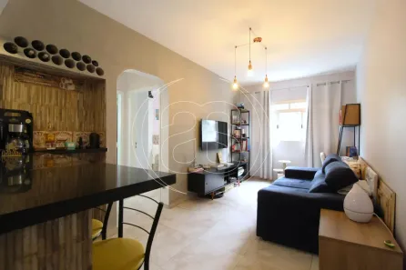 Apartamento com 1 Quarto para alugar, 56m² no Indianópolis, São Paulo