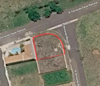 Lote/Terreno à venda, 308m² no Residencial Arcoville, São Carlos