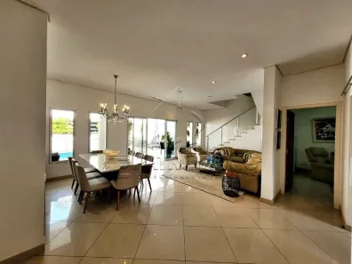 Casa de Condomínio com 4 Quartos para venda ou aluguel, 369m² no Além Ponte, Sorocaba