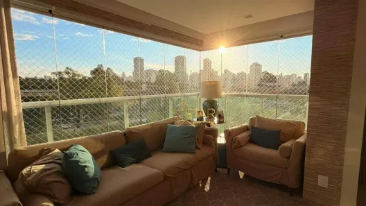 Apartamento com 3 Quartos à venda, 185m² no Campo Belo, São Paulo