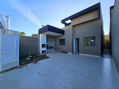 Casa com 2 Quartos à venda, 70m² no Parque Residencial Rita Vieira, Campo Grande