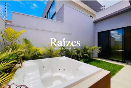 Casa de Condomínio com 3 Quartos à venda, 150m² no Grand Ville, Uberlândia