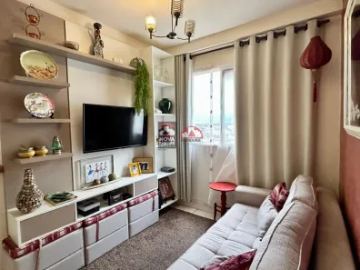 Apartamento com 2 Quartos à venda, 47m² no Santana, Pindamonhangaba