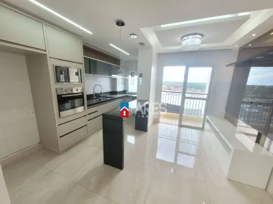 Apartamento com 2 Quartos à venda, 60m² no Lagoa Seca, Santa Bárbara D'Oeste