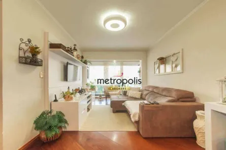 Apartamento com 3 Quartos à venda, 92m² no Santa Paula, São Caetano do Sul