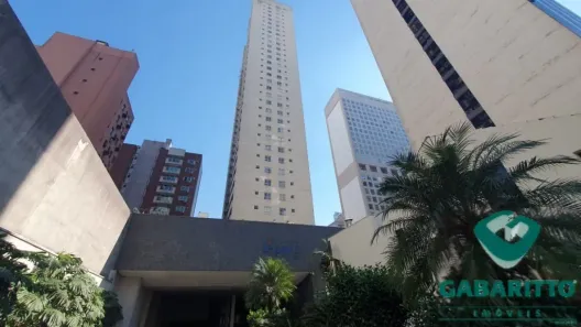 Apartamento com 1 Quarto para alugar, 47m² no Centro, Curitiba