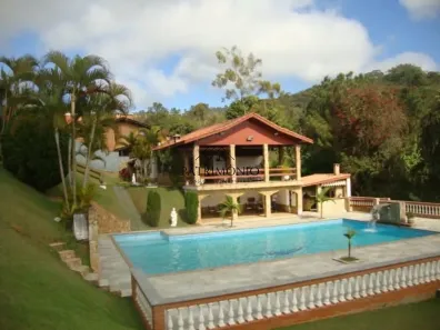 Fazenda/Sítio com 4 Quartos à venda, 483m² no Morada do Sol, Santana de Parnaíba
