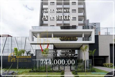 Apartamento com 2 Quartos à venda, 58m² no Jockey de Itaparica, Vila Velha