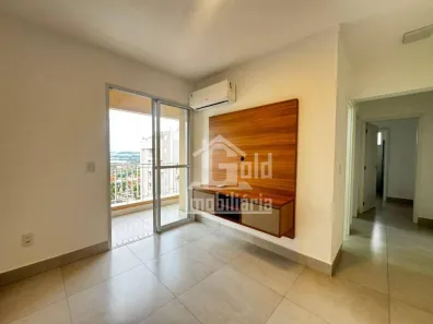Apartamento com 2 Quartos para venda ou aluguel, 59m² no Ribeirânia, Ribeirão Preto