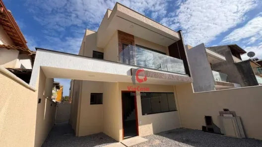 Casa com 3 Quartos à venda, 108m² no Atlântica, Rio das Ostras