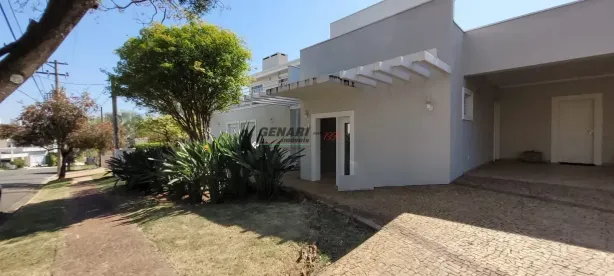 Sobrado com 5 Quartos para alugar, 425m² no Chácara Areal, Indaiatuba