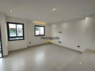 Sobrado com 3 Quartos à venda, 155m² no Vila Camilópolis, Santo André